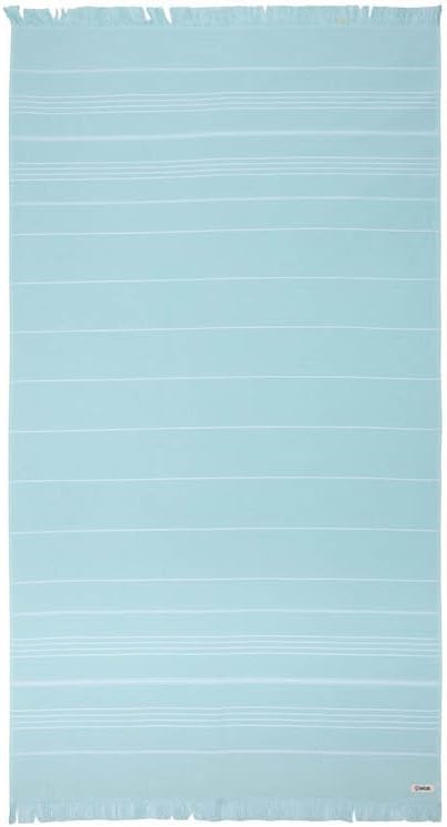 Sand Cloud Turkish Bath Towels Bundle for Bathroom, Set of 4 (Classic Seaglass) - Large Size - 100% Certified Organic Cotton Yarn is Lightweight, Soft & Absorbent - Premium Bath Towels Dry Faster - Image 8