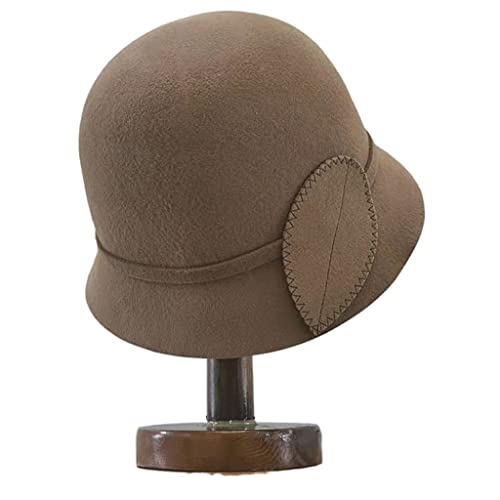 Chapeau hiver femme en laine parfait pour vos cérémonies et fêtes