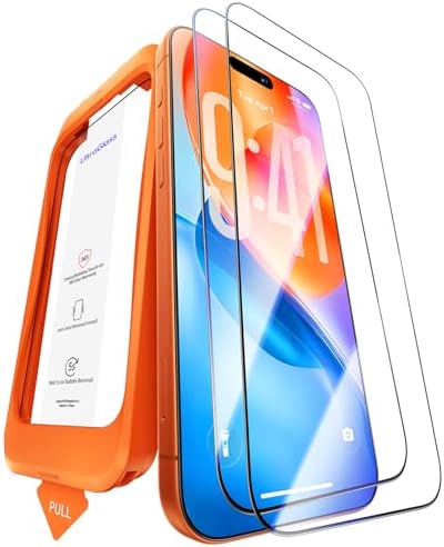 UltraGlass TOP 9H+ OptiArmor for iPhone 17 Pro Screen Protector [...