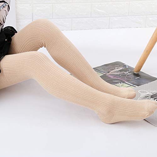 Zando Baby Tights Girls Leggings - Baby Cotton Stockings Seamless Toddler Cable Knit Tights Pants Pantyhose Newborn Infants2