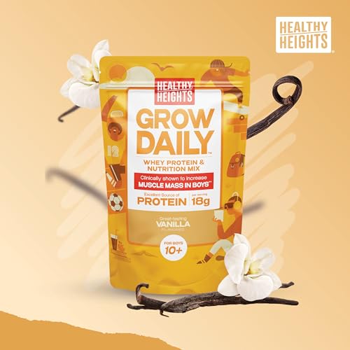 Healthy Heights Grow Daily Protein Drink Mix