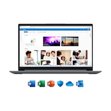Notebook Lenovo IdeaPad 1i Celeron + Microsoft 365 Personal 4GB 128GB SSD W11 15.6" 82VX0001BR Prata