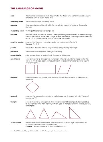 Mental Arithmetic Book 3