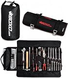BOXO USA UTV Tool Roll - Ultimate Tool Kit for Side by Side, Polaris RZR, CanAm, UTV, Truck (Tool Roll + Dry Bag)