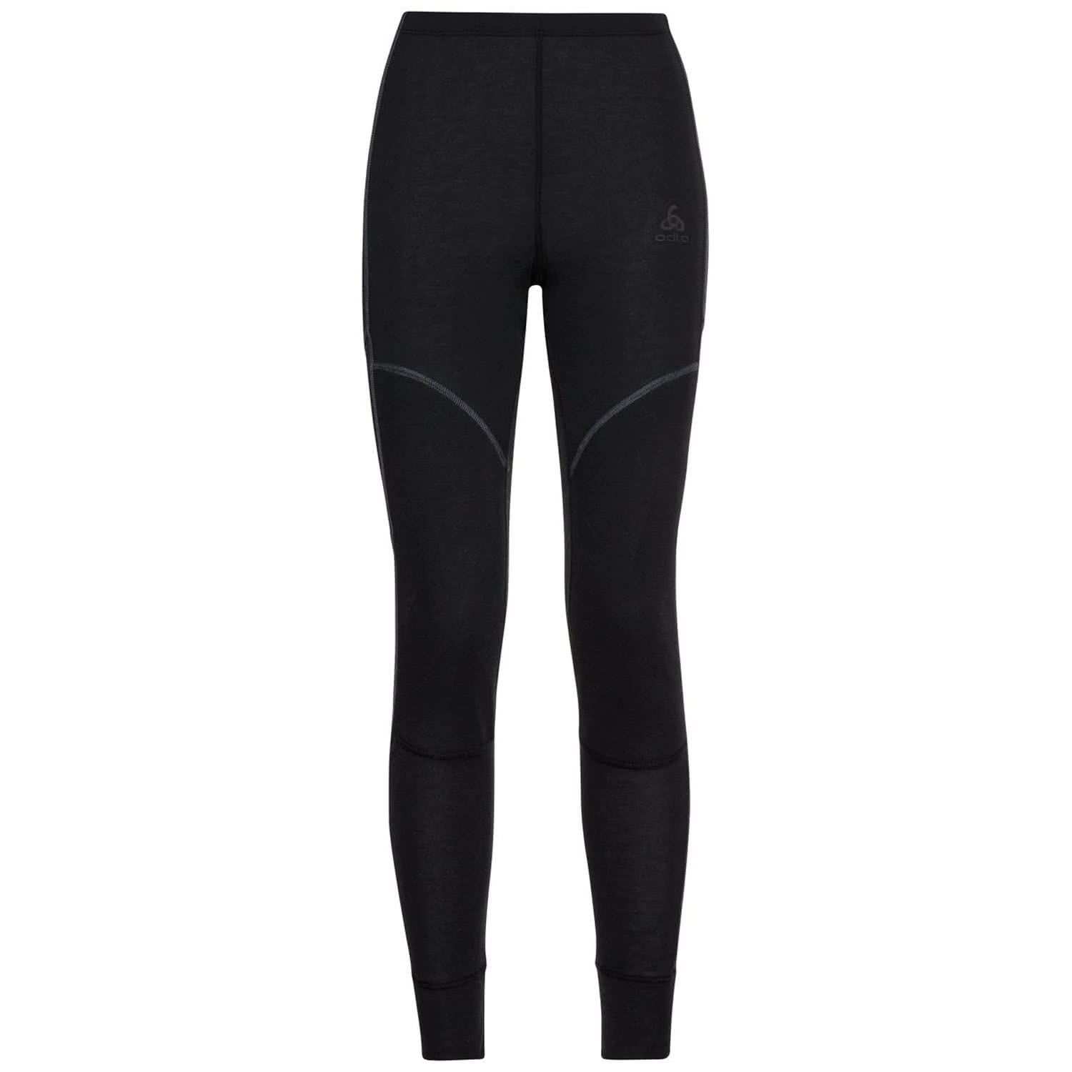 Odlo Thermo Leggings Women's Active X-Warm I Thermal Underwear I Warm Ski Underwear Long Thermal Trousers I Women Black
