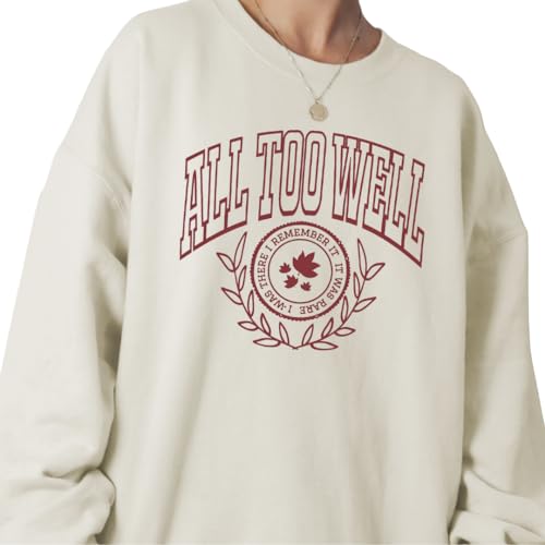 Red - All Too Well Sweatshirt