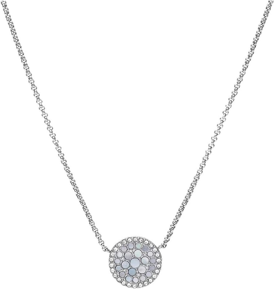 Necklace for Women Stainless Steel Pendant Necklace, length 40cm + 5cm