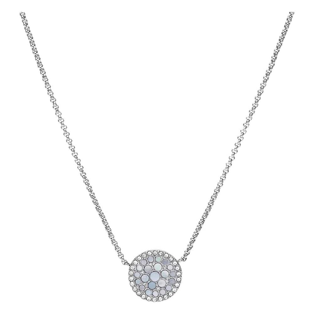 Necklace for Women Stainless Steel Pendant Necklace, length 40cm + 5cm