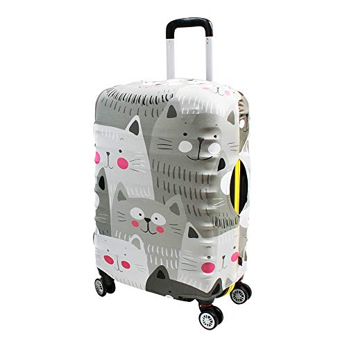 Cute Cat Suitcase Cover