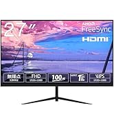 27インチ　モニター Amazon.co.jp: ASTEX 27インチ ゲーミングモニター 1800R曲面 165Hz