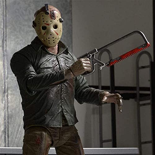 Mddcf Jason Voorhees (Friday The 13Th Part 4) 1/4 Scale 7 Inch Freddy Vs Action Figure Toy Gift #TOP3