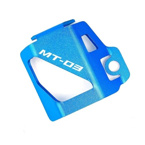 Bouchons de réservoir de liquide de frein MT03 en aluminium CNC, finition haut de gamme