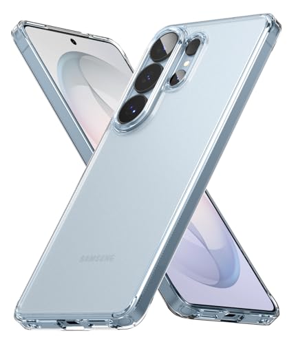 Image of Ringke Fusion for Samsung Galaxy S26 Ultra Case Back Cover [Anti-Fingerprint Velvet Coating] Slim Translucent Shockproof Bumper Protective - Matte Clear