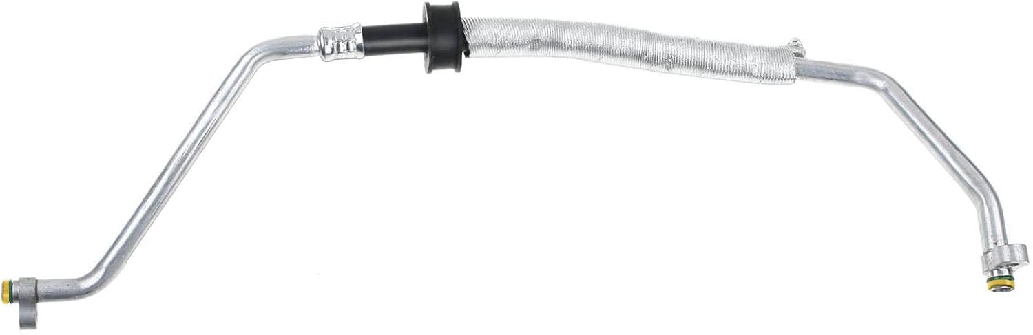 A-Premium A/C Suction Hose Assembly Compatible with BMW X5, 2001 2002, 3.0L, Compressor to Evap