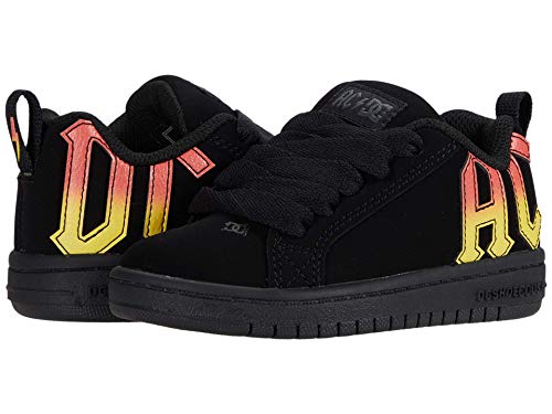 Image of DC Men's Court Graffik M Shoe Leather Sneakers