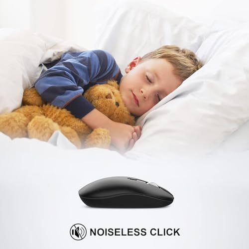 Image of cimetech Wireless Mouse USB C, Compatible with MacBook /Windows Laptop /PC /Computer