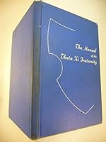 The Manual of the Theta XI Fraternity B0048HE430 Book Cover