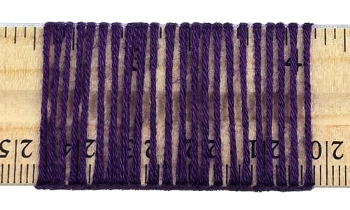 Image of 10-Pack of Yonkey Monkey 500 Grams Yarn - 70% Rayon derived from Bamboo, 30% Cotton - Imported - Violet 9022