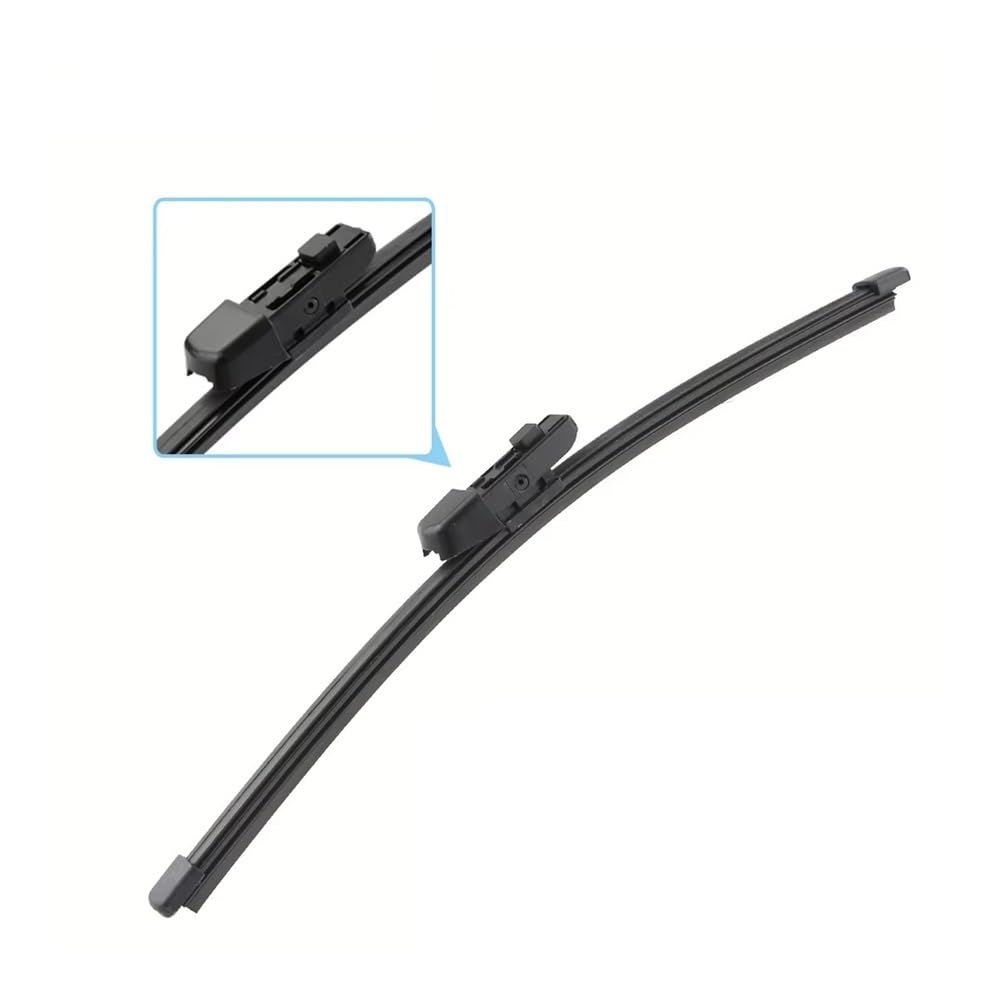 Escobilla limpiaparabrisas para Rapid para Spaceback (2013 | Escobillas de limpiaparabrisas traseras para Rapid para Spaceback (2013), brazo de limpiaparabrisas trasero Hatchback de 405
