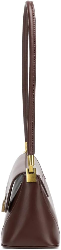 Bolso de hombro vintage para mujer pequeño retro miniatura 5