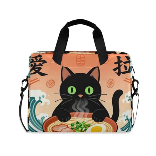 Bolso bandolera portátil para laptop 15.6 pulg. miniatura 1