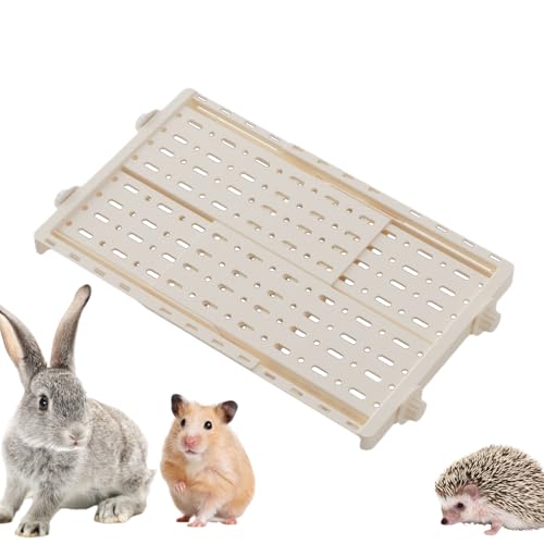 Anti-ennui pour hamster : optimisez sa cage avec une cachette escamotable pour rongeur - 2