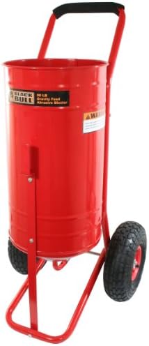 Black Bull SFSB90 90 Pound Gravity Feed Abrasive Blaster