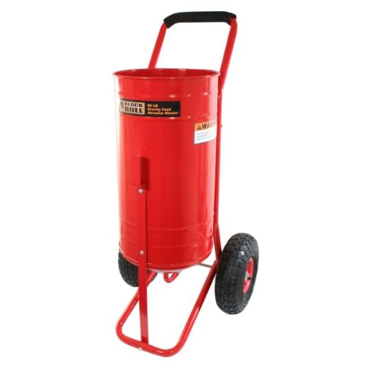 Black Bull SFSB90 90 Pound Gravity Feed Abrasive Blaster