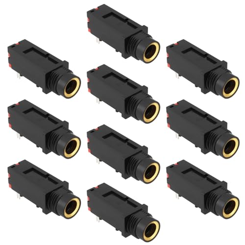 Conector estéreo OTOTEC 6.35mm 3 pines x10 miniatura 1