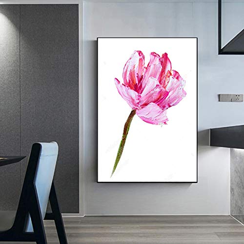 Photo pivoine affiche decoration murale grand format pour habiller un mur vide