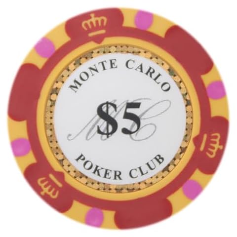 Brybelly Monte Carlo Poker Chips Cover