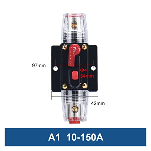 Disjoncteur de batterie protégeant le circuit 12V 24V des courts-circuits