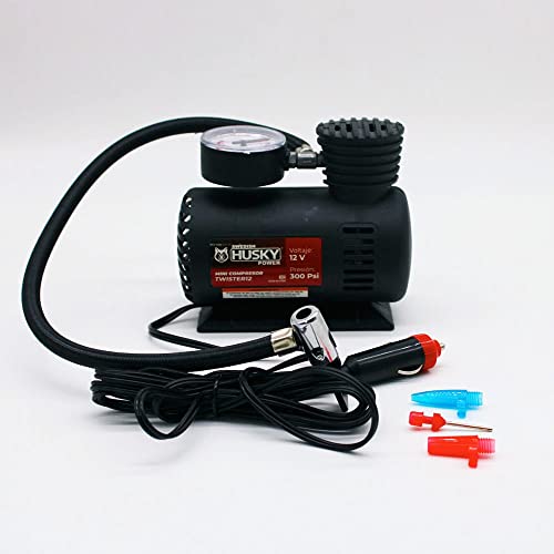 Herramientas Automotrices, Tools mini compresor aire auto Marca SWEDISH HUSKY POWER (2)