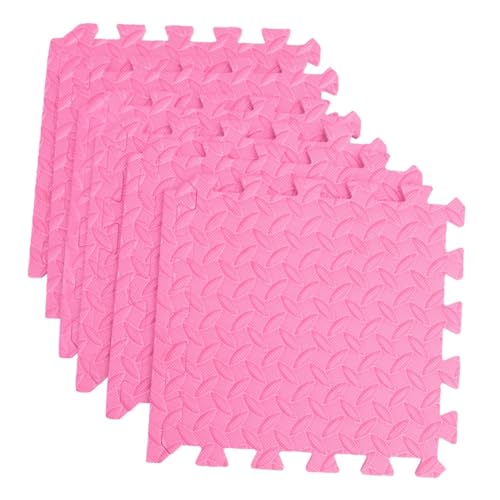 PEPLAYTAL 6 Piezas Alfombra Puzzle EVA Infantil Antideslizante con Diseño Acolchada para Bebés