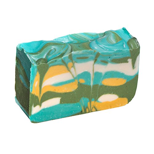 Green Tea Soap (4Oz) - Handmade Soap Bar with Essential Oils and fresh brewed green tea - Organic and All-Natural – by Falls River Soap Company