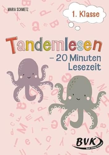 Tandemlesen - 1. Klasse: 20 Minuten Lesezeit | Texte zum Lesen üben für Grundschulkinder