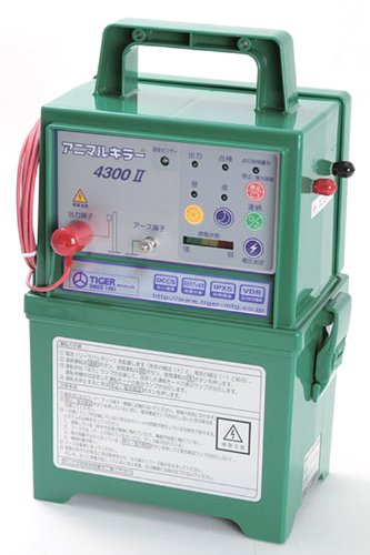Amazon | タイガー アニマルキラー4300DC2 TAK-4300DC2 | 電設用部品