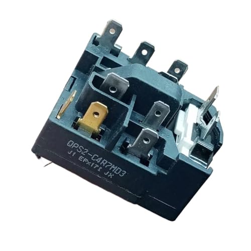 QPS2-C4R7MD3,Refrigerator Initiator Thermal Protector Freezer Starter Relay Repair Parts Refrigerator PTC Starter