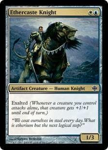 Magic the Gathering - Ethercaste Knight - Alara Reborn