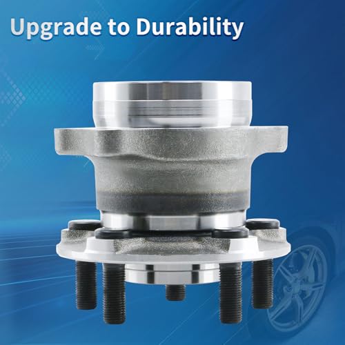 Image of Rear Wheel Bearing and Hub Assembly New 512518 Replacement for Subaru Crosstrek 2016-2020, Impreza 2012-2019, Forester 2014-2018, XV Crosstrek 2013-2015, with ABS & 5-Lug