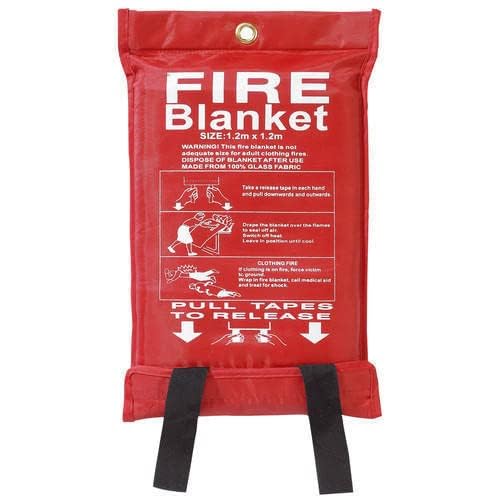 Large Fire Extinguisher Blanket. Chemical Free, No Mess, Easy to Store, Fire Extinguisher.(100 * 100)-image-29