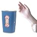 TRONEX 1200 Pack Food Safe Vinyl Gloves and Eco Pack Disposable Gloves Dispensing Box Refillable (Medium, Bundle: One Eco Box + 1200 Gloves)