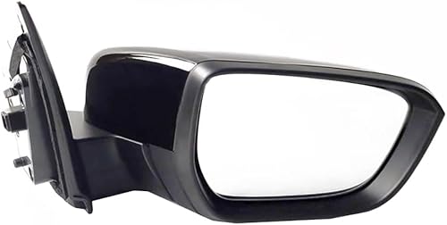 Miniatura 4 de Espejo lateral del conductor de repuesto para Chevrolet Onix 2019 2020 2021 2022 negro