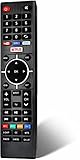 Universal Replacement Remote Control Compatible with Westinghouse LED Smart UHD 4K TV with Netflix,...
