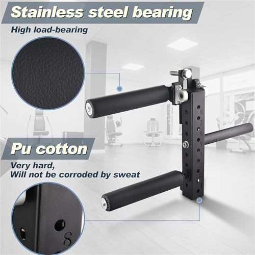 Machine d'extension de jambe et de curl de jambe pour support de squat - 4