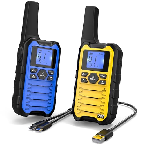 Wishouse K15 Long Range Walkie Talkies (2 Pack)