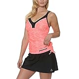 Gerry Women's Colorblock Tankini Swimsuit with Built in Bra