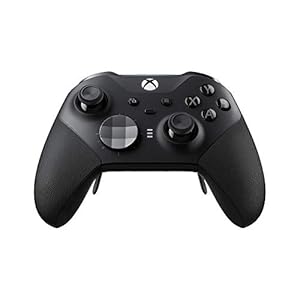 Xbox Elite Series 2 Wireless Gaming Controller – Black – Xbox Series X|S, Xbox One, Windows PC, Android, and iOS