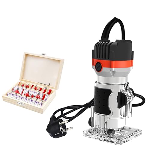 Fresadora Bosch Professional Batería Marca McbeAn
