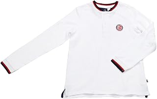 تيشرت بولو للاولاد بعمر 14 سنة لون ابيض من اوكايدي